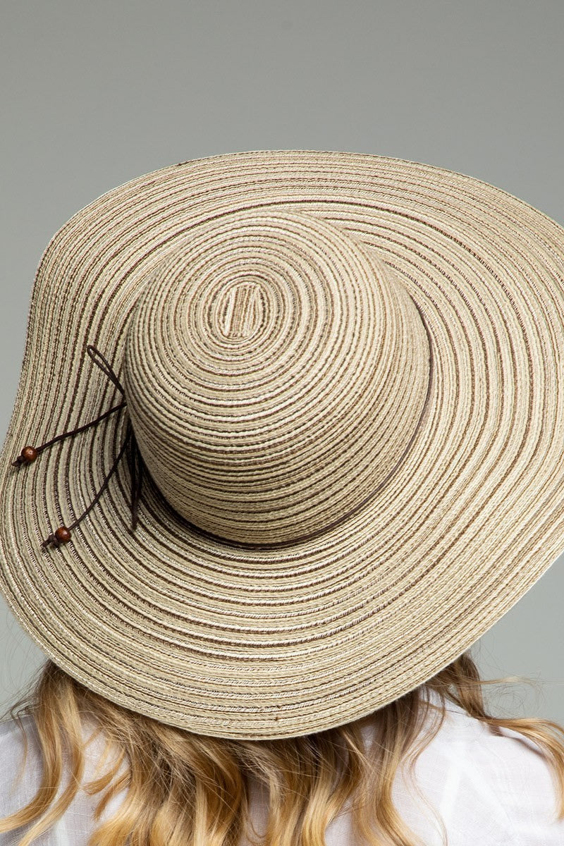 Bohemian Cinnamon Sun Hat