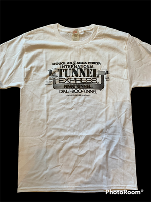 Open image in slideshow, Douglas-Agua Prieta 1990 Drug Tunnel T-Shirt
