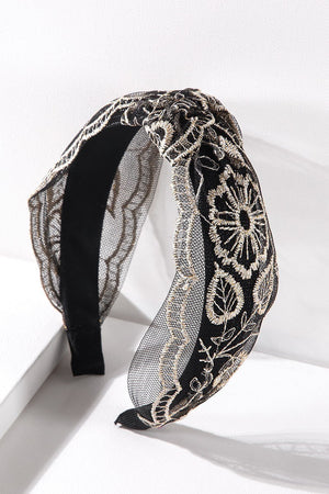 Open image in slideshow, Floral Lace Headbands
