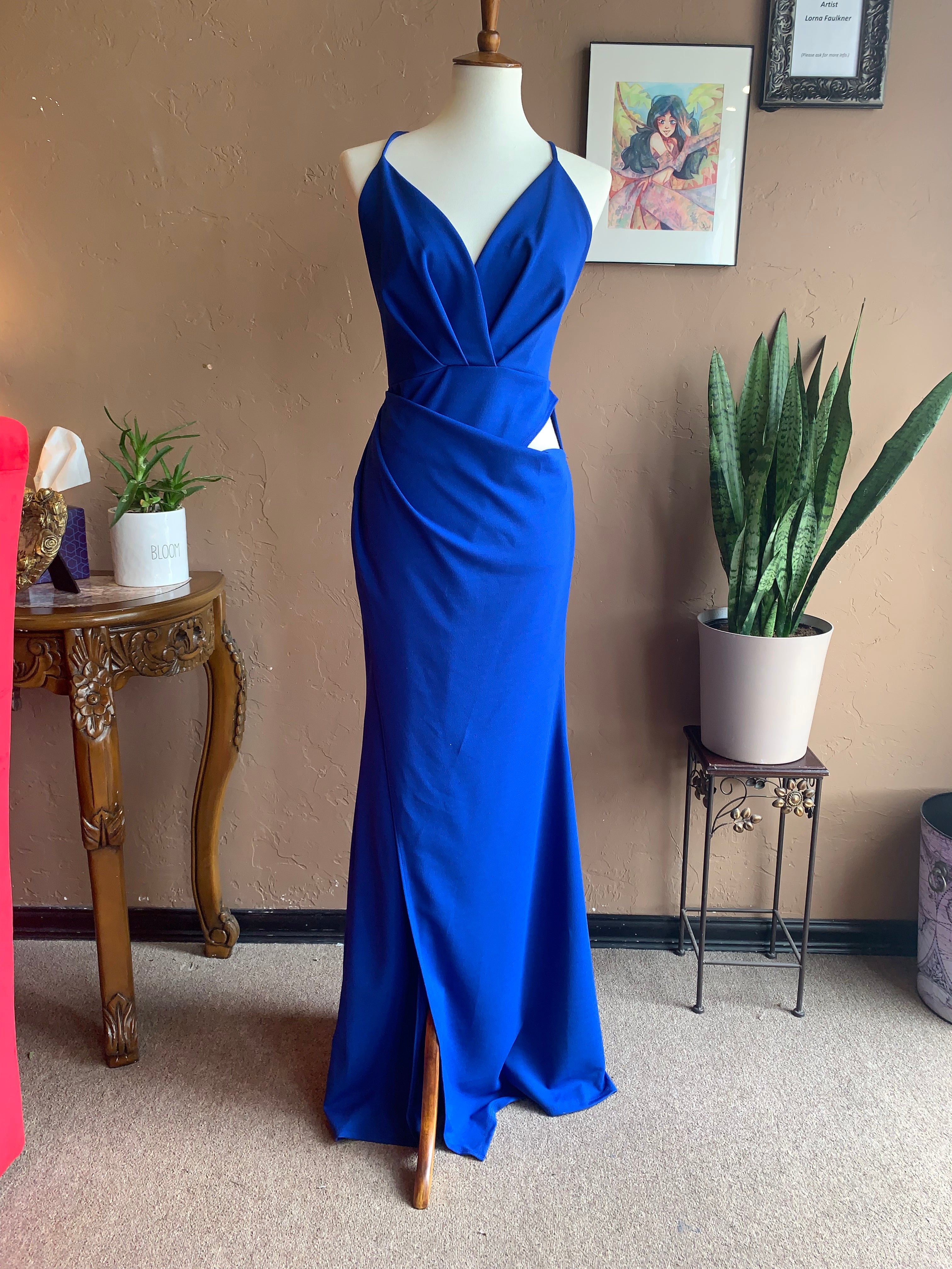 Special Occasion Julianna Long Maxi Cocktail Dress