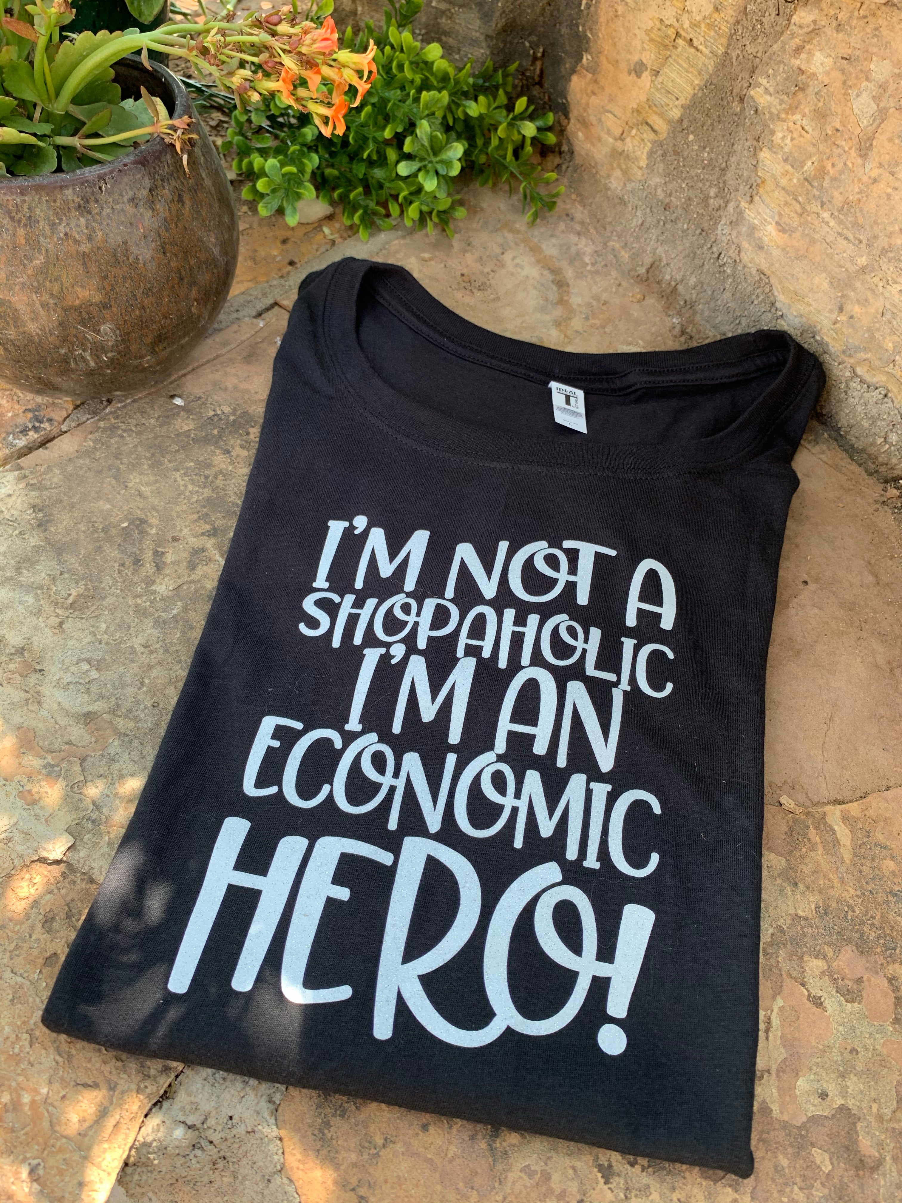 Graphic Tee Economic Hero Theme